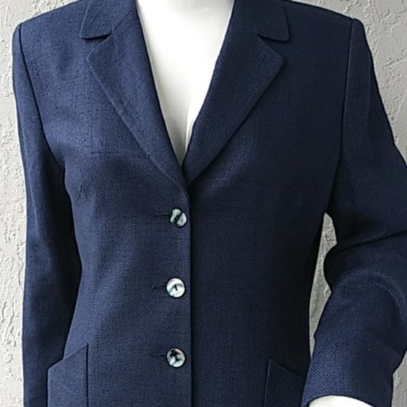 Austin Reed Ladies Luxury Linen/Silk Blazer